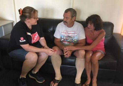 Salvos serve stranded travellers in Western Australia