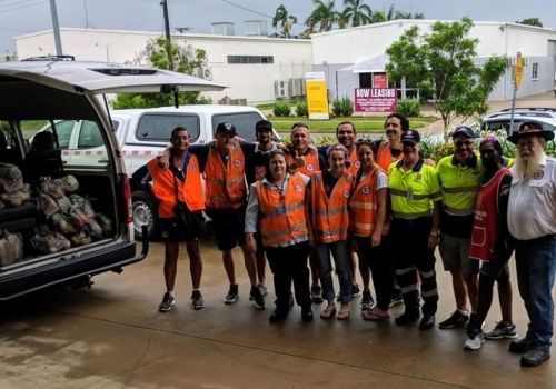 Salvation Army assists Queenslanders through natural disasters