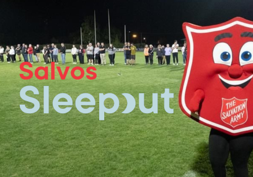 2026 Salvos Sleepout