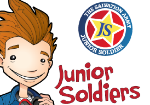 Junior Soldiers & Big Buds: Back to school!