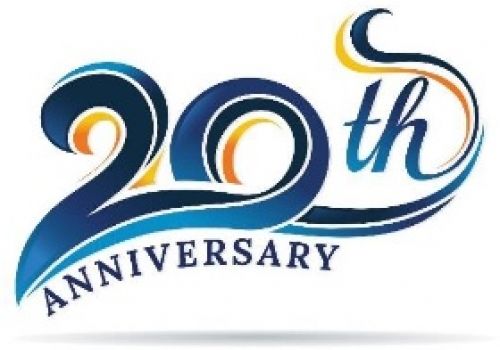 We're celebrating our 20th year