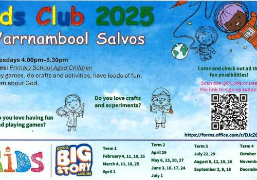 Kids Club 2025 Fun for Kids
