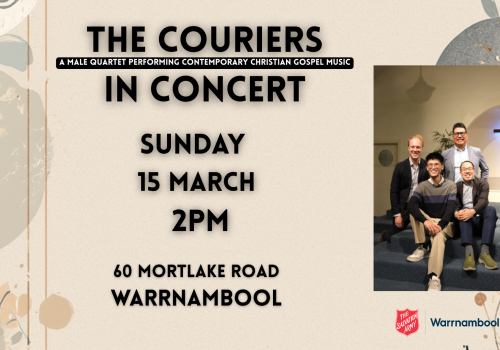 An Afternoon of Gospel Music The Couriers in Concert
