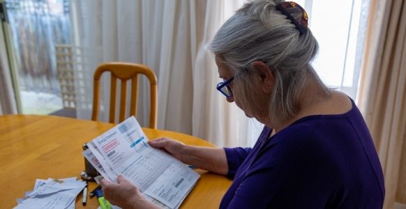 Older Australian Worried About Rising Cost