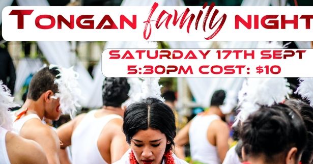 Tongan Family Night 17th September 