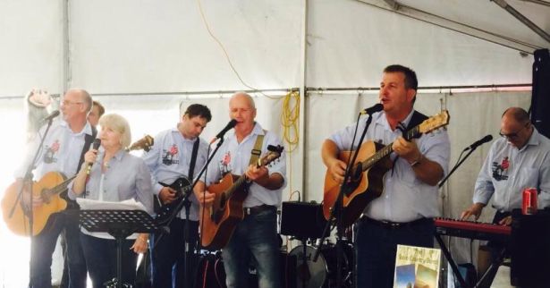 The Salvo Country Band at Canberra Show