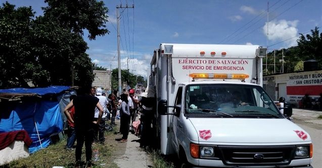 Salvation Army response continues in disaster-hit Mexico