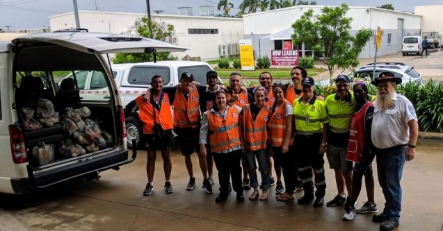 Salvation Army assists Queenslanders through natural disasters
