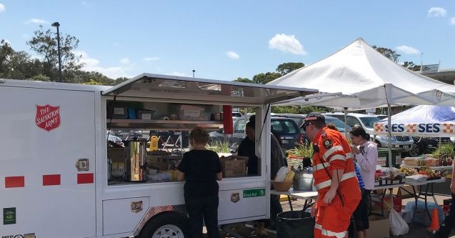 Salvation Army ready to step up bushfire response