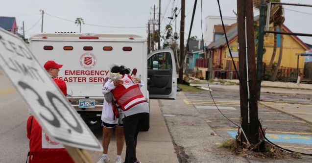 The Salvation Army's response to Hurricane Harvey