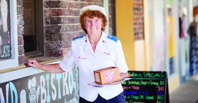 Lyn's Bundy run giving back to God