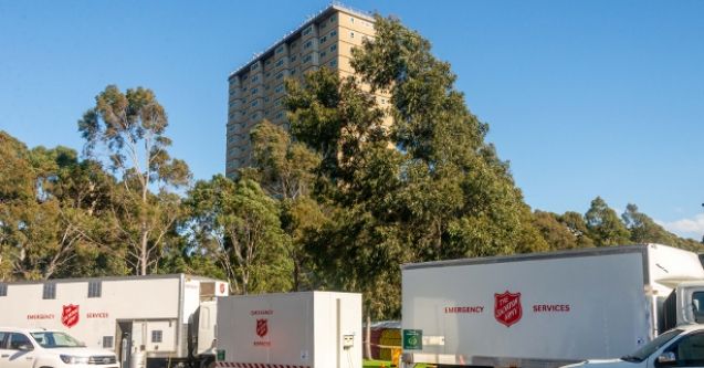 Salvos step up support as Melbourne lockdown is reinstated