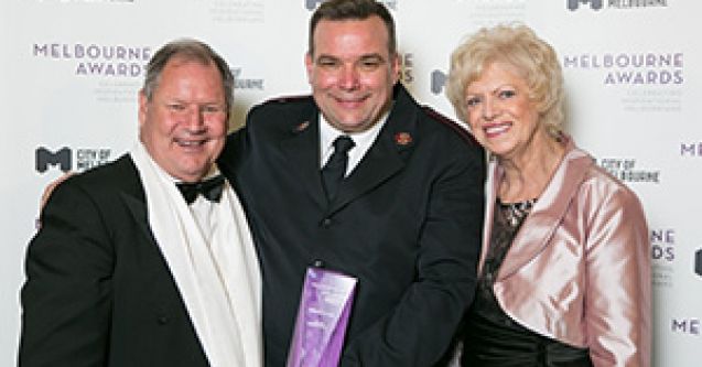 Salvation Army&rsquo;s Major Brendan Nottle Named Melburnian of the Year 2013