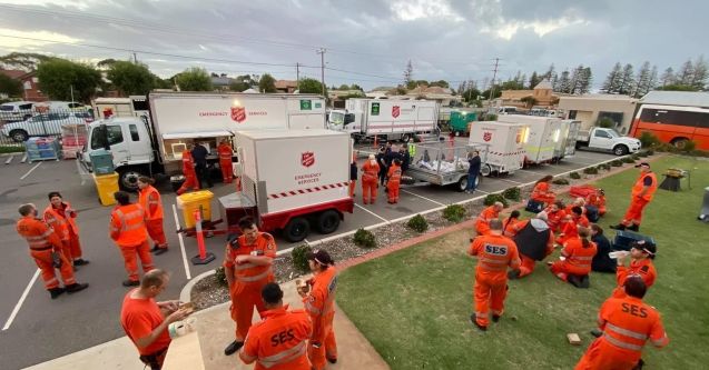 WA Salvos on the ground in the Mid North 
