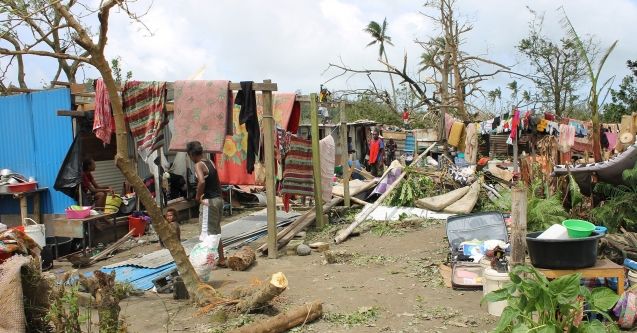 Salvation Army Vanuatu Cyclone Pam Disaster Appeal Kicked off with $1 Million Donation