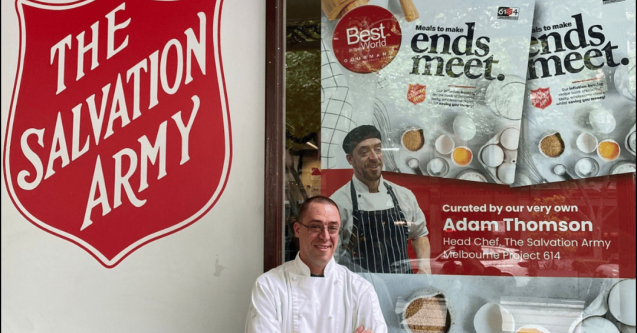 Melbourne Project 614 cookbook 'Meals to make ends meet' wins big!