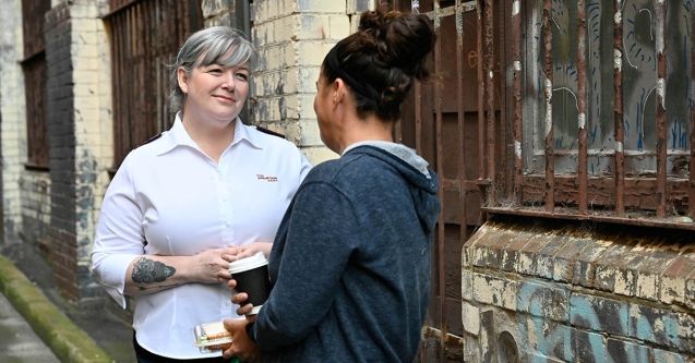 Salvos case worker's story of domestic violence