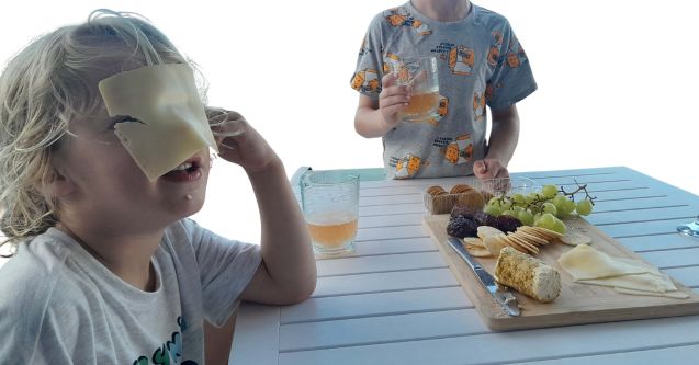 'What's for dinner?'