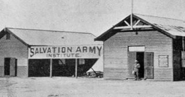 Salvos long history of serving service personnel