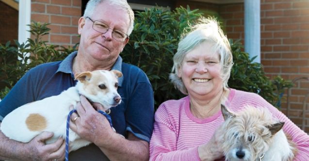 Vicki and Jeff's story