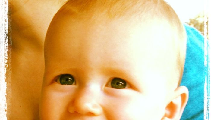 Ellie Hope Newtons dedication service