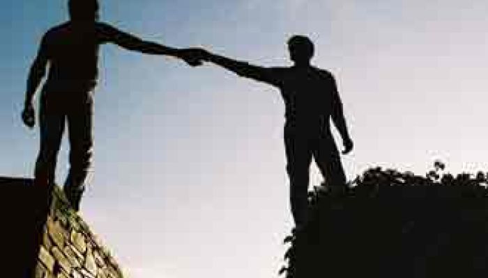 Reconciliation with the Gay community - we're sorry.