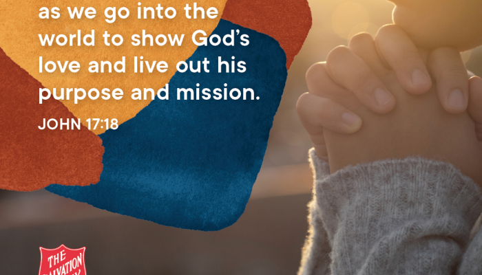 Territorial Prayer Focus - Week 1