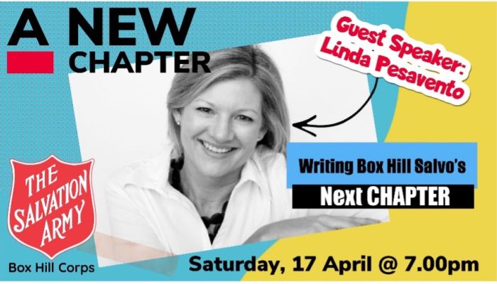 A New Chapter - Writing Box Hill Salvo's Next Chapter