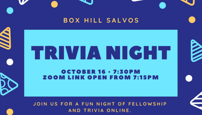 It's Trivia Time