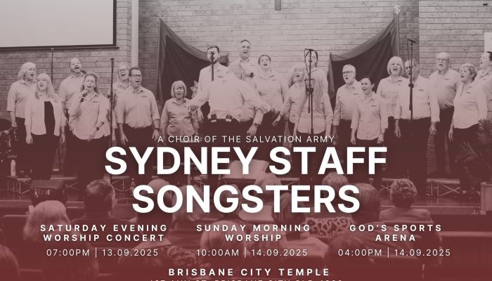 Sydney Staff Songsters