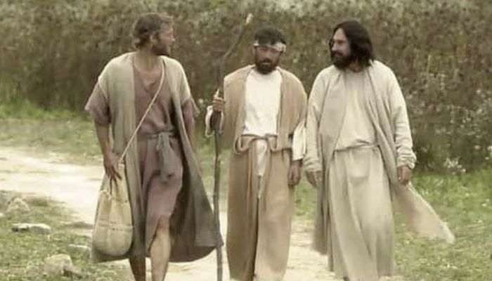 On The Road to Emmaus