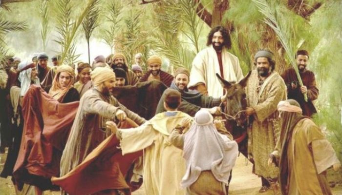 Jesus Gifting Peace