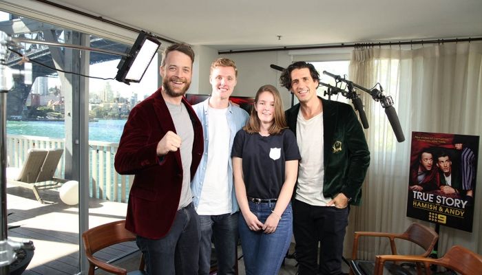 The ParraMatters Interview Hamish & Andy!