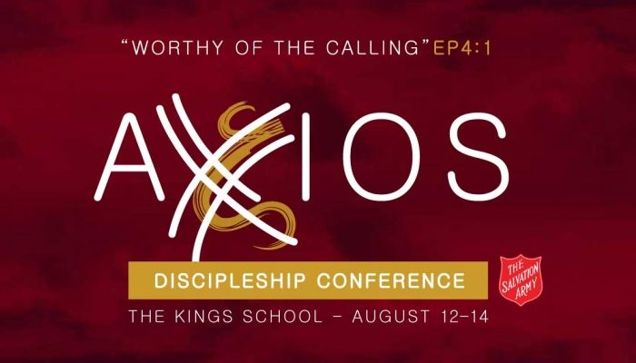 Photos of Axios Discipleship Conference 2016