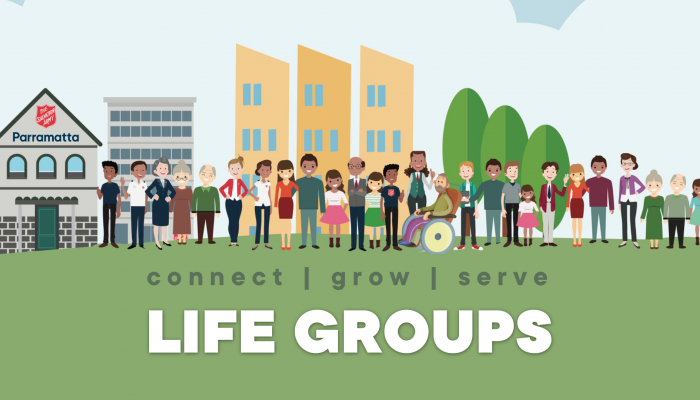 Life Groups - Serve
