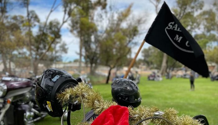 2021 Saltbush Motorcycle Club Toy Run