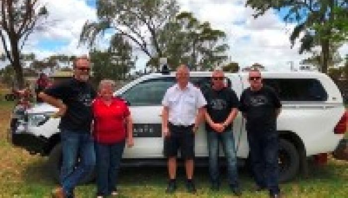 Saltbush Motorcycle Club 34th Annual Toyrun