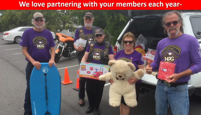 Our Partnership with Harley Owners Group Mid North Coast