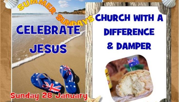 Church with a Difference this Sunday