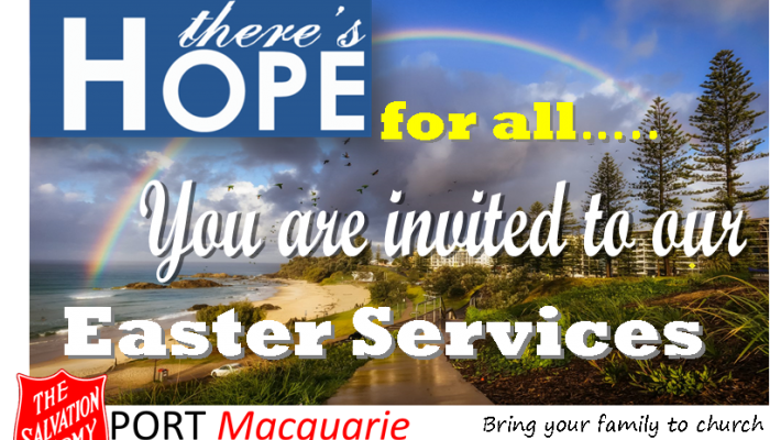 Bring your family to Church this Easter