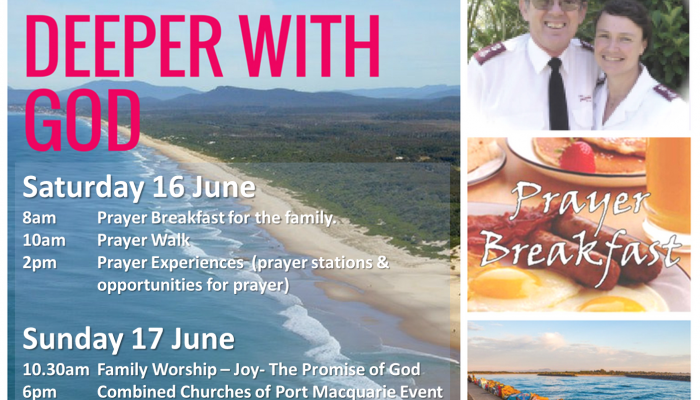 Opportunity to slow down, rest and reflect