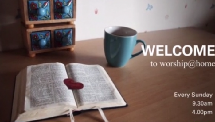 Watch our online church anytime