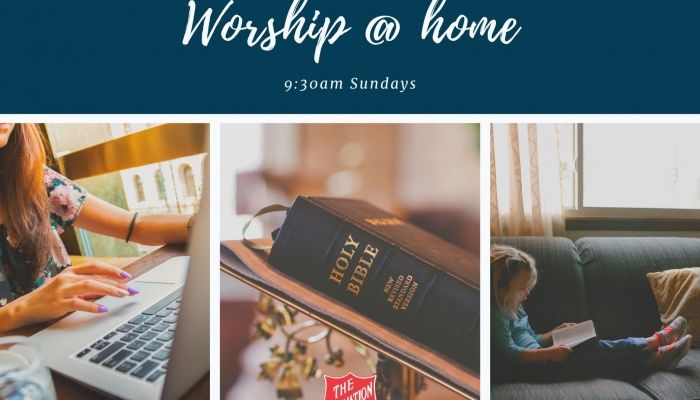 Worship with us online 9.30am Sundays