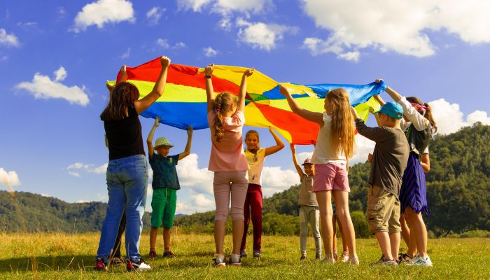 Kids Connection Kicks off again this week