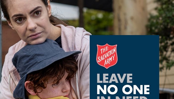 Red Shield Appeal Digital Doorknock