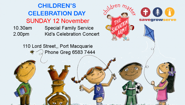 Children's Celebration Sunday