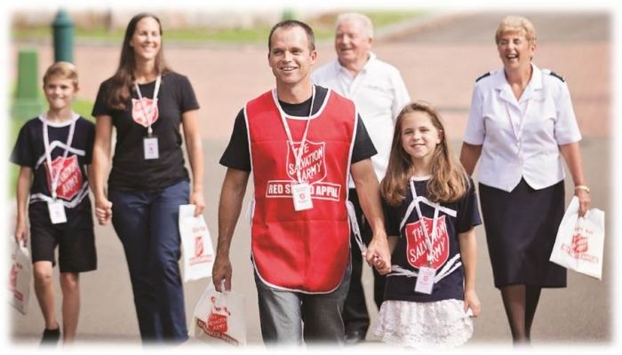 Help The Salvos help others - Red Shield Appeal
