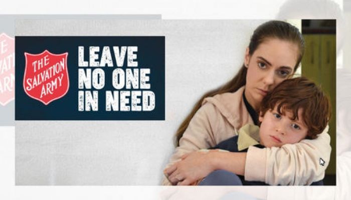 Red Shield Appeal Digital Doorknock