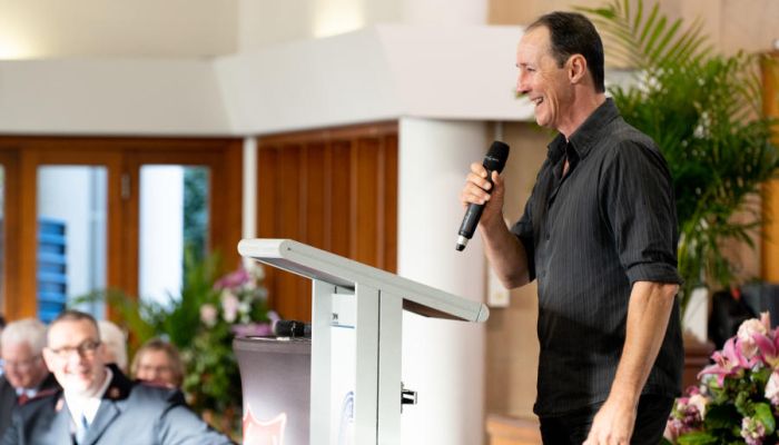 Finding faith, family and friends