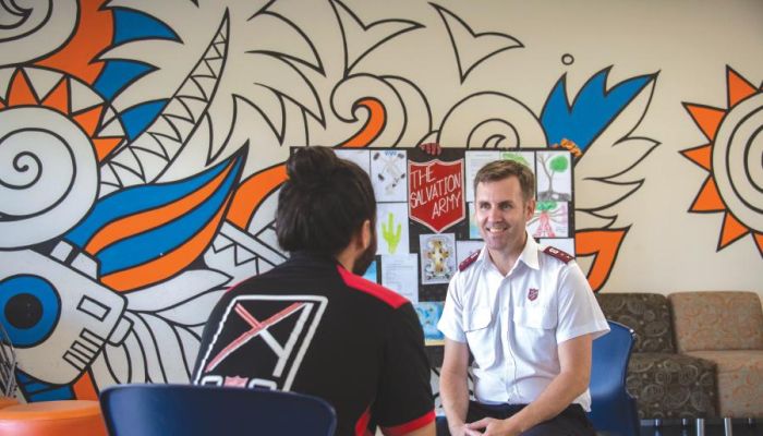 Offering people hope is our mission